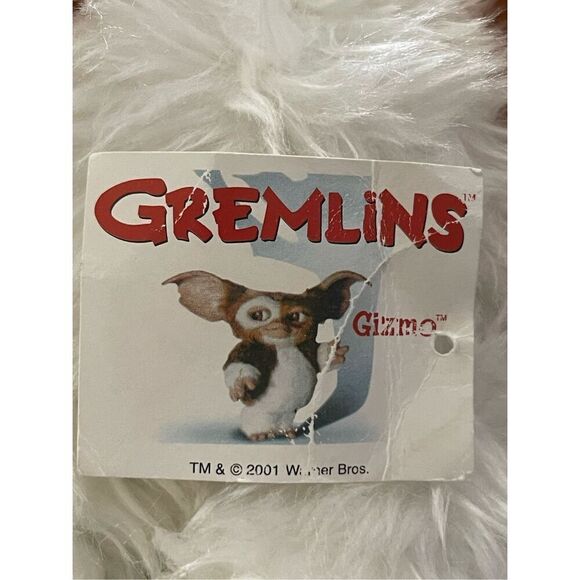 New Gizmo Brown White Warner Bros Nanco Gremlins Stuffed Animal Plush 12" - Picture 8 of 9